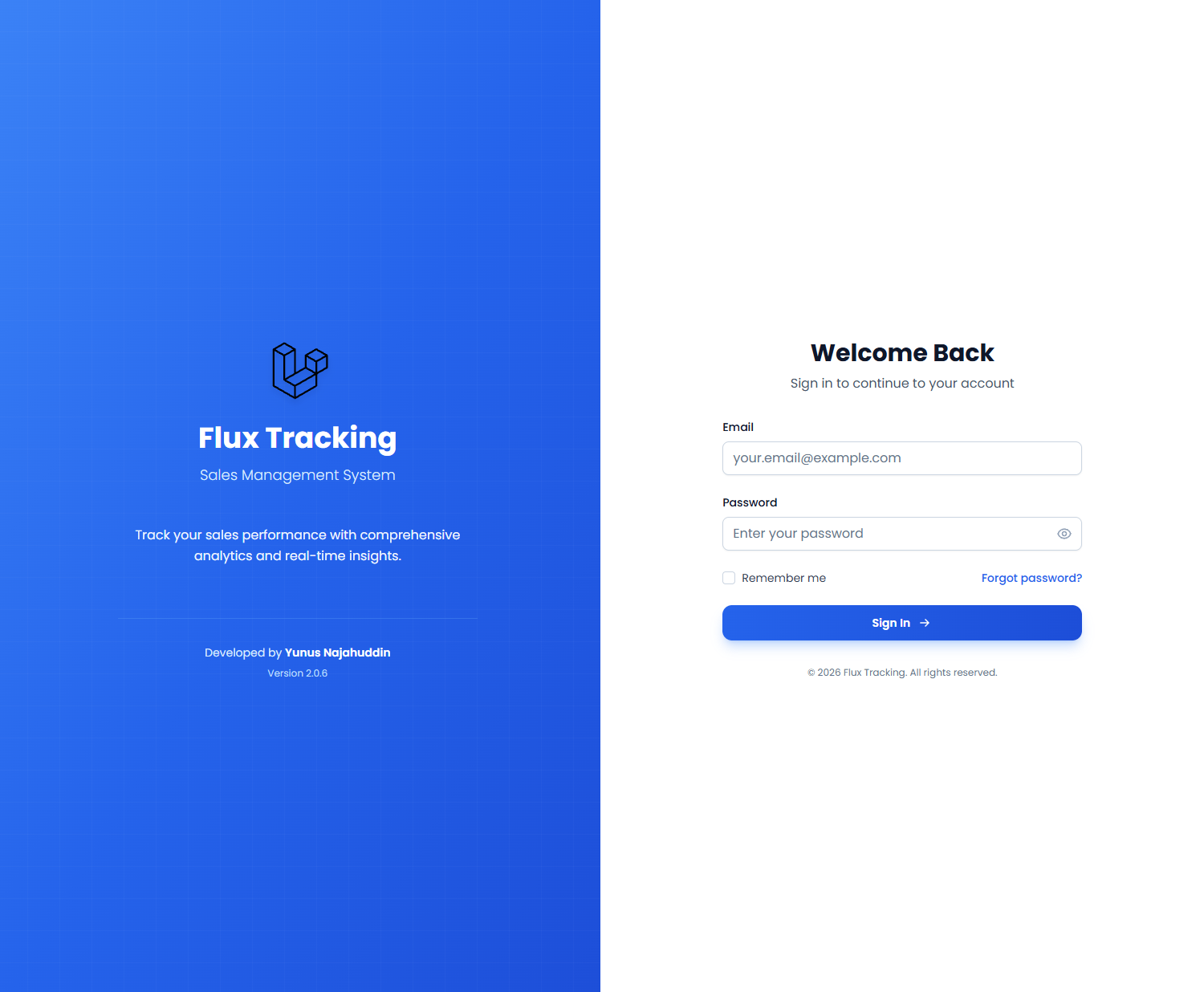 Flux Tracking – Sales & Profit Analytics System